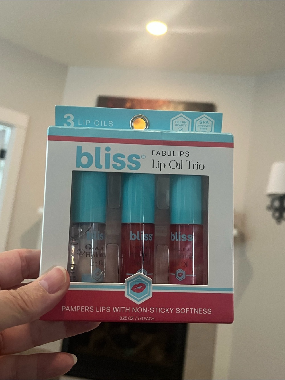 bliss Fabulips Lip Oil Trio